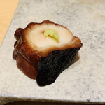 鮨 由う - ・神奈川県佐島産 煮蛸