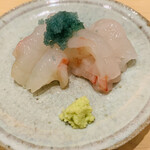 鮨 由う - ・北海道産 牡丹海老