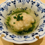 鮨 由う - ・鱈の白子の揚げ出し