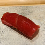 鮨 由う - ・北海道戸井産 延縄  鮪赤身