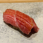 鮨 由う - ・北海道戸井産 延縄  鮪大トロ