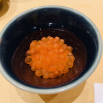鮨 由う - ・新いくらの醤油漬けの小丼