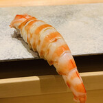 鮨 由う - ・車海老