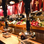 和牛焼肉食べ放題 肉屋の台所 - 