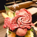 和牛焼肉食べ放題 肉屋の台所 - 