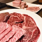 和牛焼肉食べ放題 肉屋の台所 - 