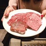和牛焼肉食べ放題 肉屋の台所 - 