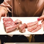和牛焼肉食べ放題 肉屋の台所 - 