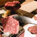 和牛焼肉食べ放題 肉屋の台所 - 