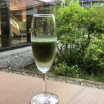 休暇村 - 朝食：目覚めのスムージー