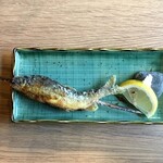 休暇村 - 朝食：清流を昇る川魚