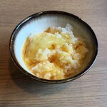 休暇村 - 朝食：長野県産こしひかり、会田（旧四賀村）のたまご