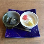 休暇村 - 朝食：本日のデザート