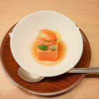 日本料理 花むさし - とまと豆腐