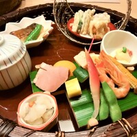 日本料理 花むさし - 籠盛