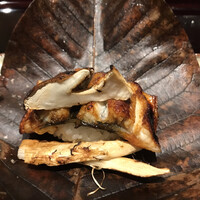 日本料理 晴山 - うなぎと松茸の飯蒸し