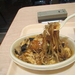 Mikaduki - きのこハンバーグイタリアン（麺）