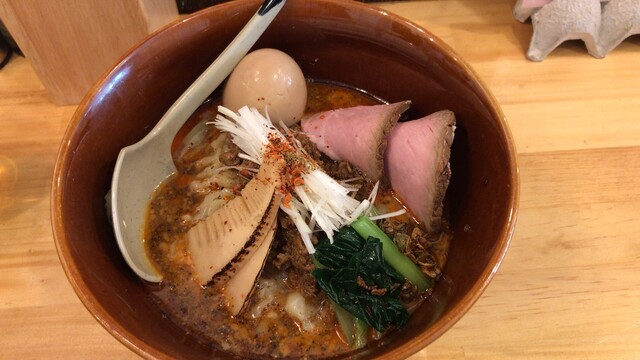 担々麺 麺山椒 追浜 担々麺 食べログ