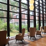 休暇村 - 木漏れ日ラウンジ