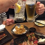 旨唐揚げと居酒メシ ミライザカ - 