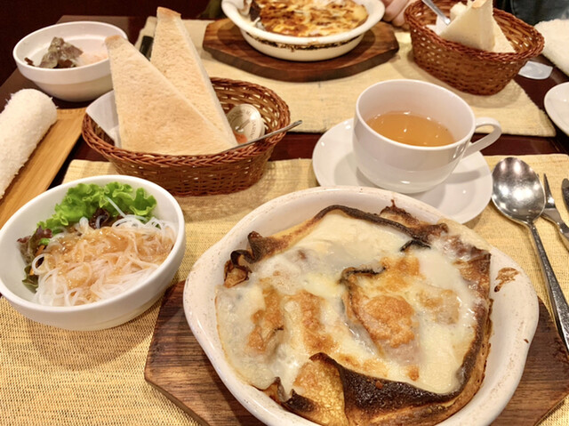 くれ～ぷTAKAの料理の写真