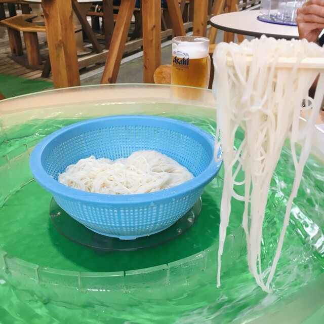 唐船峡 そうめん流し 開聞 そば うどん 麺類 その他 食べログ