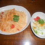 DJARM12 - うにのクリームパスタです。