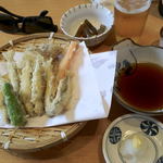 丸屋 - 丸屋　わかざぎの天もり　1150円