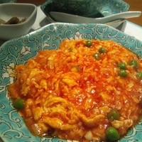 華都飯店 OsakaMetro本町ビル店 - 海老のチリソース