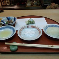 天ぷら 京星 - しお・・。