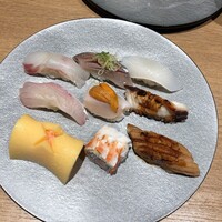 心斎橋 鮨 おか崎 - にぎり