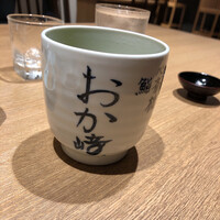 心斎橋 鮨 おか崎 - あがり