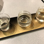 Adumasou - 飲み比べ地酒セット