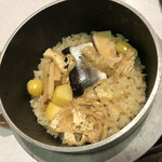 あづま荘 - 秋味釜飯