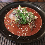 魚菜料理 縄屋 - 鯖の燻製