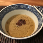 魚菜料理 縄屋 - きのこの茶わん蒸し