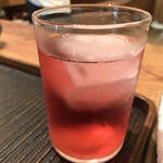 魚菜料理 縄屋 - 紅芋酢