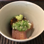 魚菜料理 縄屋 - 白カジキ