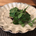 魚菜料理 縄屋 - 太刀魚の焼き物