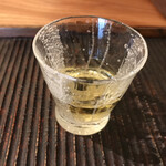 魚菜料理 縄屋 - よもぎとミントのお茶