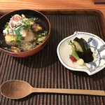 魚菜料理 縄屋 - ご飯