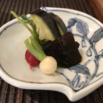 魚菜料理 縄屋 - 香の物