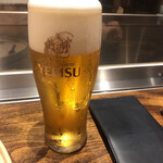 温石 - やはりエビスの生で気道を確保