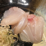 温石 - 脂のりの良さが手にとるように伝わります