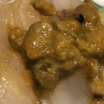 温石 - 見れば見るほどウニだけど、伊勢海老の頭の味噌の方がウンマイっす！