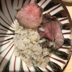 温石 - そしてお肉をおかわり