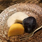 温石 - デザートです