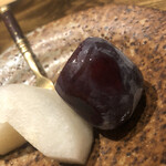 温石 - 巨峰がデッカい！