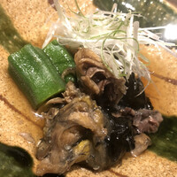 温石 - こんな大振りな形のスッポンは初めてです。泥臭さは皆無。良く煮込まれたおでんのすじ肉のような味わいでした