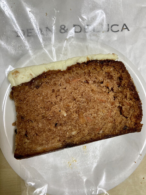 Dean Delucaと言えばキャロットケーキ By しゃぼんだま ディーン デルーカ 日本橋高島屋s C 店 Dean Deluca 日本橋 カフェ 食べログ Dean Delucaと言えばキャロットケーキ By しゃぼんだま ディーン デルーカ 日本橋高島屋s C 店 Dean Deluca 日本橋 カフェ 食べログ